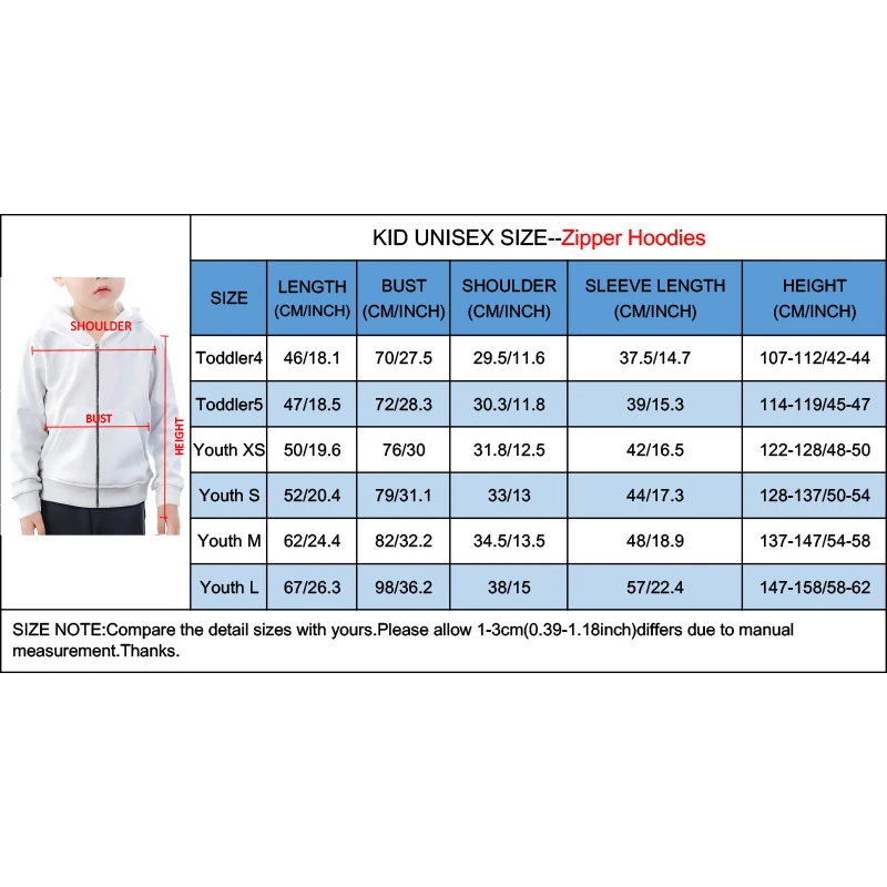 

CLOOCL Anime Demon Slayer Kimetsu No Yaiba Zipper Hoodie 3D Print Boy Girl Children Hooded Casual Fashion Harajuku Autumn Tops