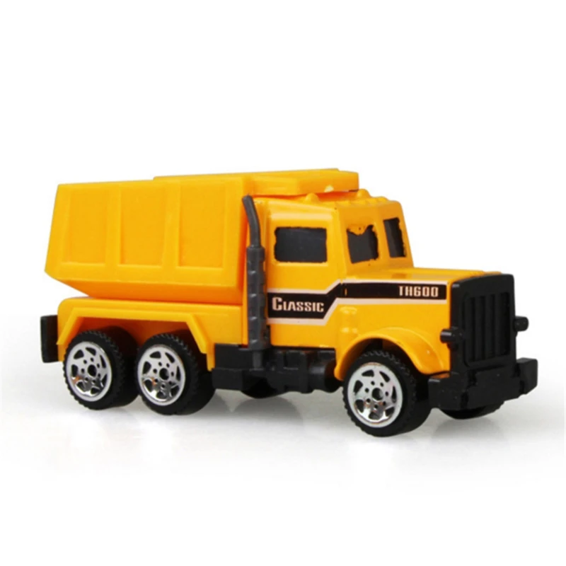 Детская модель игрушечный миксер бульдозер мини-инженерный экскаватор дорожный