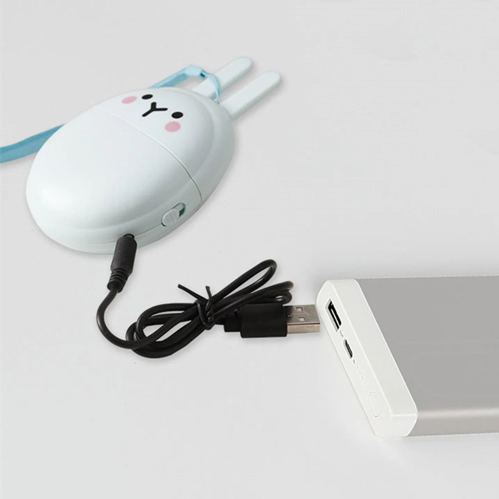 Летний кулер портативный вентилятор ручной USB перезаряжаемый Мини Складной для