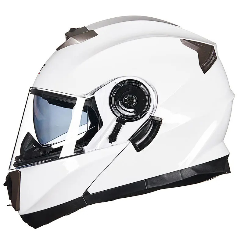 DOT Motorcycle Helmets Modular Flip Up Double Visors Helmet Full Face Casque Moto Racing Motocross Casco Motocicleta Casque