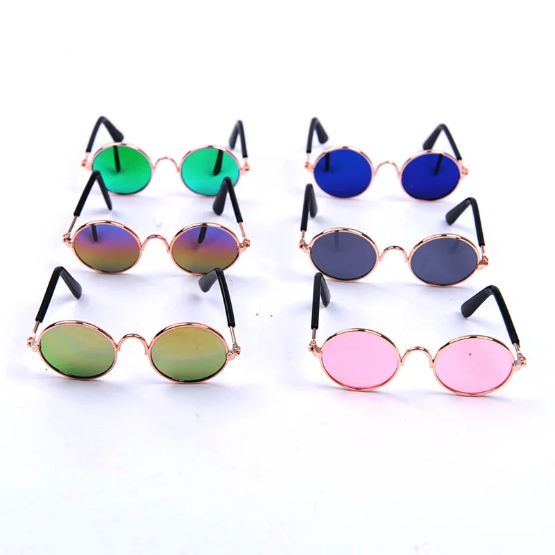 Очки для домашних животных солнцезащитные очки Тедди искусственная кожа | Дом и