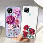 Силиконовый чехол для Oppo Realme C21, чехол s Funda Realme 8 Pro 7 C11 C12 C20 Narzo 10 20 Reno 5 Lite 4 F, противоударный чехол