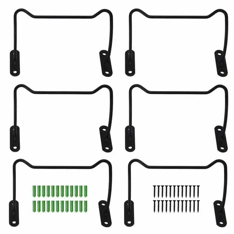 

Настенный винный стеллаж для экономии места, металлический держатель для красного вина, для украшения дома, бара