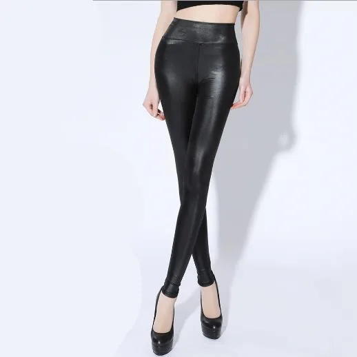 Pantalon женские брюки Осень зима 2020 элегантные эластичные узкие с высокой талией