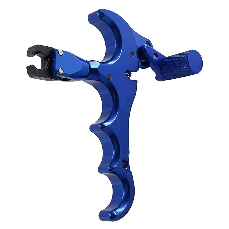 

Archery Release 360 degree Rotatable Thumb Release for Compound Bow,Blue
