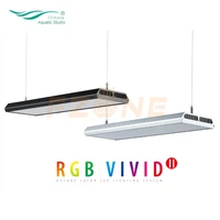 new chihiros vivid 2 aquarium led light rgb bulit in bluetooth app control smart plant led lamp lighting free shipping