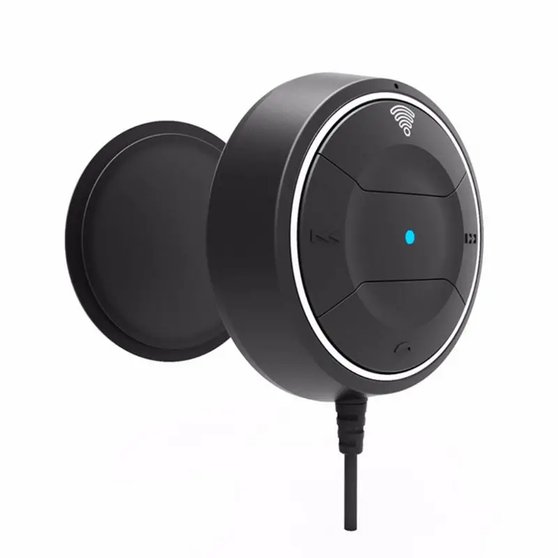 SIV Bluetooth 4 0 автомобильный комплект свободные руки с 3 5 мм Aux Jack новый дропшиппинг