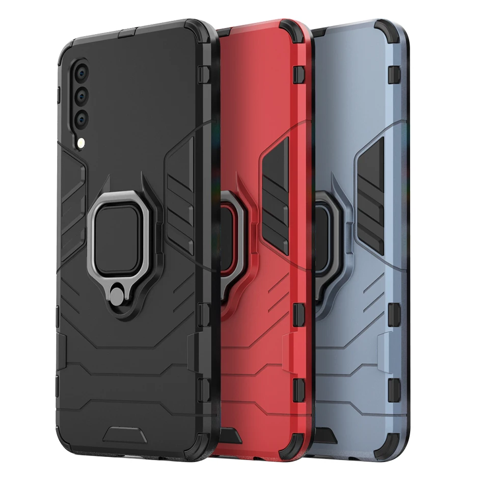 Противоударный чехол для телефона Samsung Galaxy A50 фотография A505 A505F оболочка|Бамперы| |