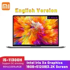 Ноутбук Xiaomi Mi RedmiBook Pro, 15,6 дюйма, Intel Core i5-11300H, 16 ГБ DDR4, 512 Гб SSD, Intel Iris Xe 3,2 K, 90 Гц, Win10, ноутбук 100% sRGB