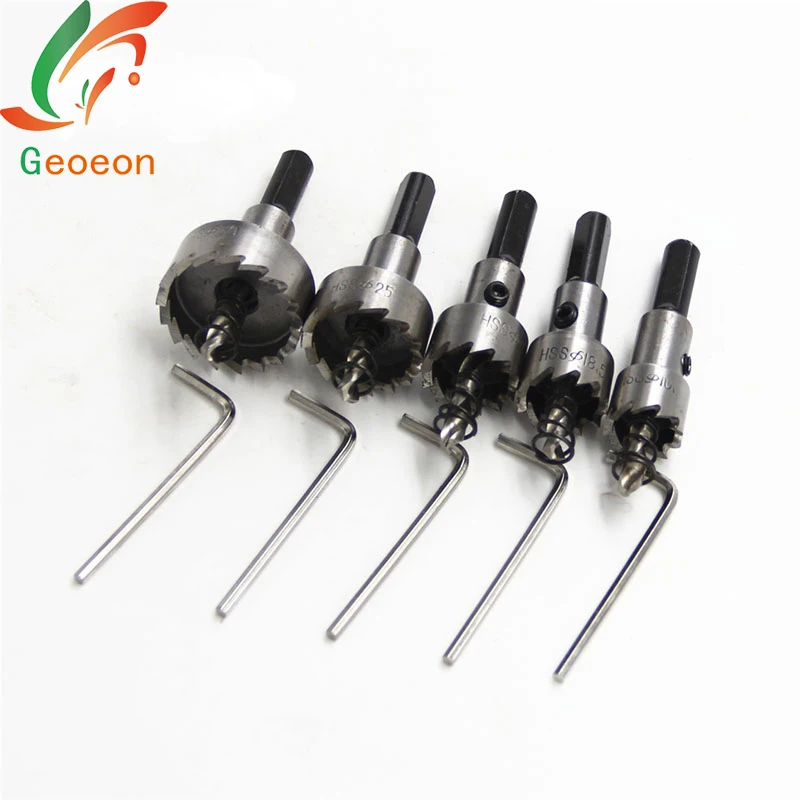 Набор сверл HSS с твердосплавным наконечником 10 шт./компл. инструмент для