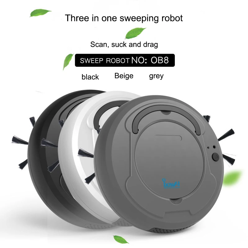 Multifunctional Robot Vacuum Cleaner Three-in-one Automatic Rechargeable Intelligent Wet And Dry Sweeping | Бытовая техника
