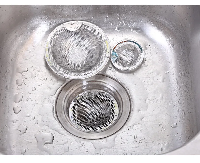 Нержавеющая сталь волосы в ванной Ловец отходов фиксаторы уход за кожей лица