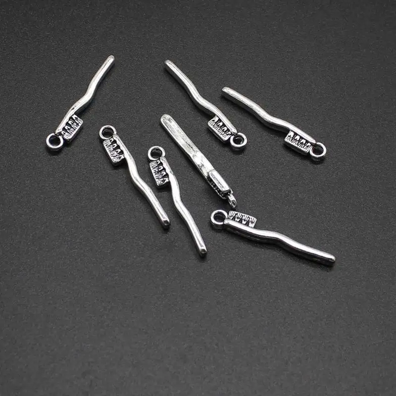 10 штук ювелирных изделий в стоматологии тибетская серебряная подвеска античное