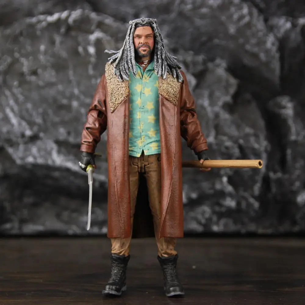 Экшн-фигурка Ходячие мертвецы из м/ф Эзекиль 7 дюймов | Игрушки и хобби