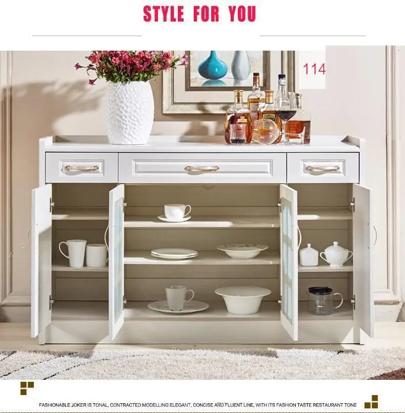 Шкаф для чая carito Konsolentisch Rangement Cocina Mesa Европейский Винтажный кухонный шкаф Meuble буфет приставные столы мебель