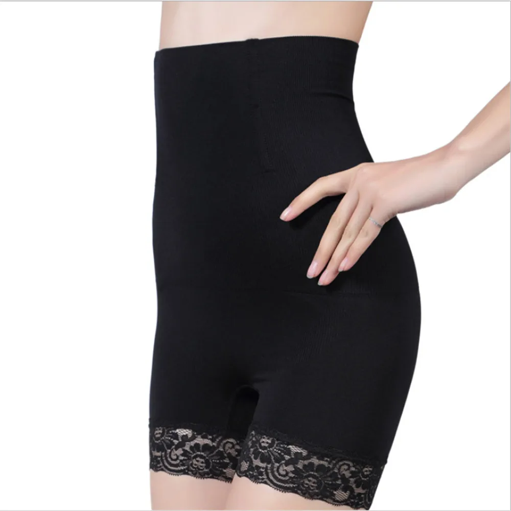 Управление брюки Для женщин Высокая Талия Body Shaper трусы Бесшовные корректирующий