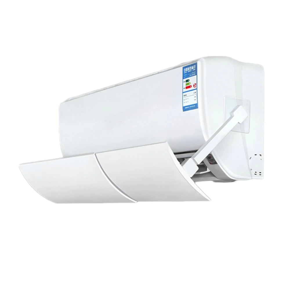 Отражатель для кондиционера перегородка с защитой от прямого воздействия из ПВХ