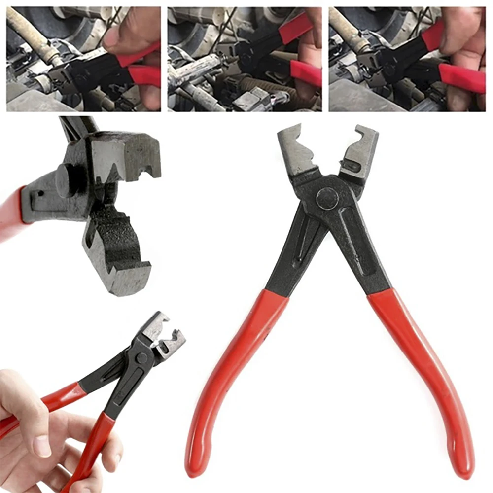 Тиски автомобильные плоскогубцы для пылесосов труб зажим шланга шаровой клетки