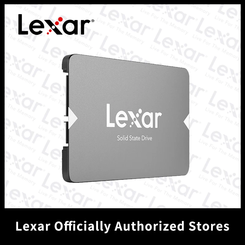 Lexar SSD 512 ГБ SATA III 6 ГБ/сек. 2 5 1 ТБ твердотельный накопитель для портативных