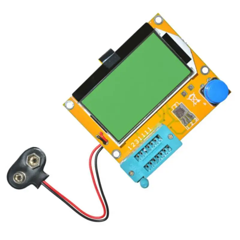 

ESR-измеритель с ЖК-дисплеем