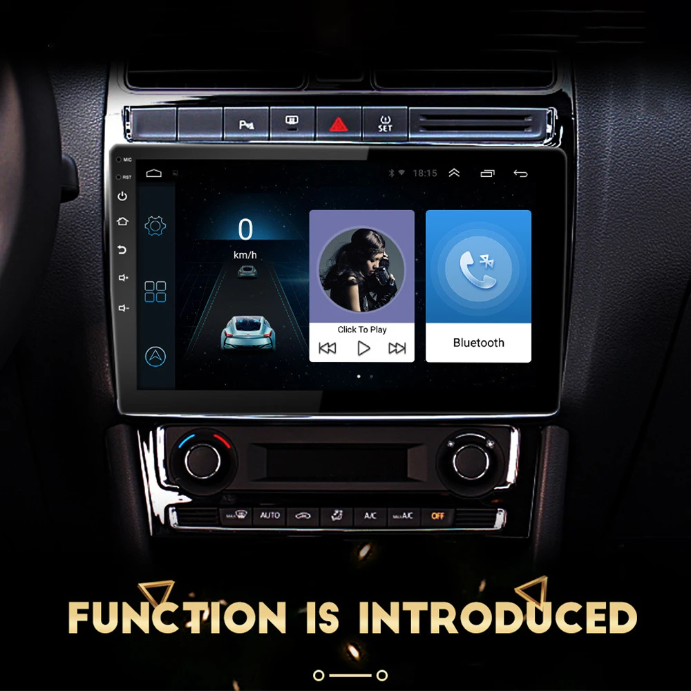 Автомагнитола 2 ГБ + 32 1 Гб 16 Android 9 0 GPS RDS DSP мультимедийный плеер для Hyundai 10-13 I10 2Din