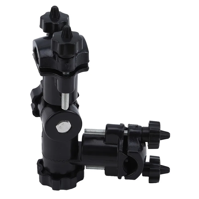 

E Type Metal Flash Bracket Universal Hot Shoe Speedlite Umbrella Holder With 1/4" Screw Mount Swivel Adapter Light Stand