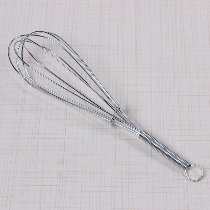 

Stainless Steel Whisk Mixer Egg Beater Silicone Egg Beaters Kitchen Tools Hand Egg Mixer Cooking Foamer Drink Hot Whisk Mixer