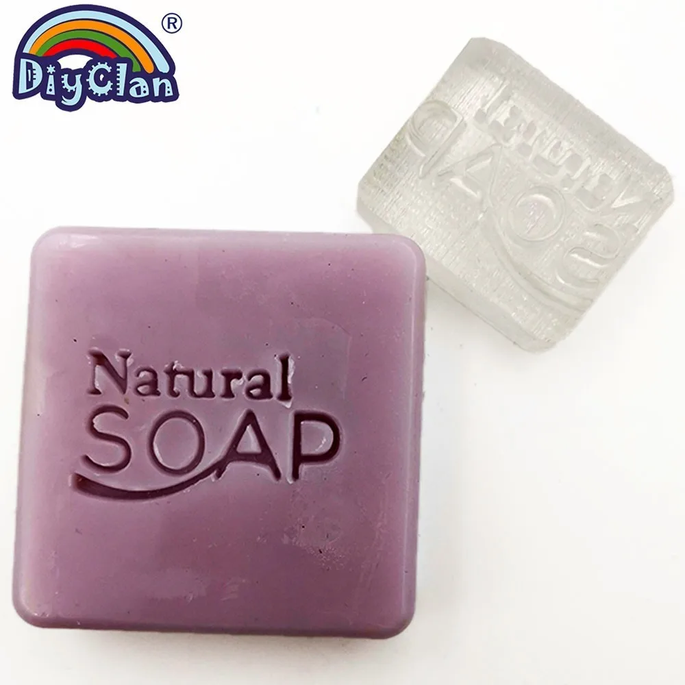 DIY штампы для изготовления мыла скрапбукинга прозрачное восковое уплотнение