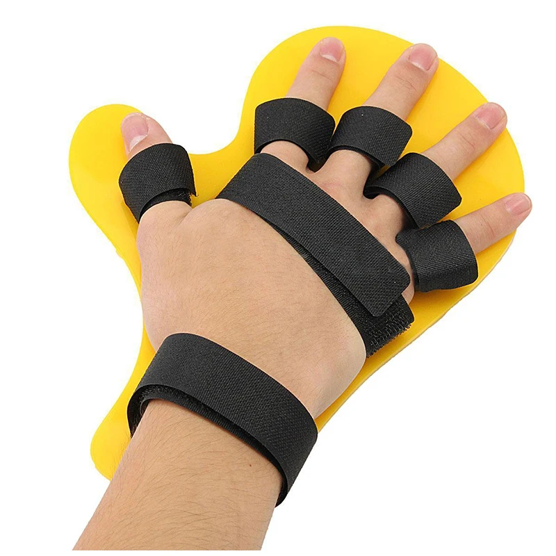 

Finger Orthotics Fingerboard Stroke Hand Splint Training Support for Both Hands