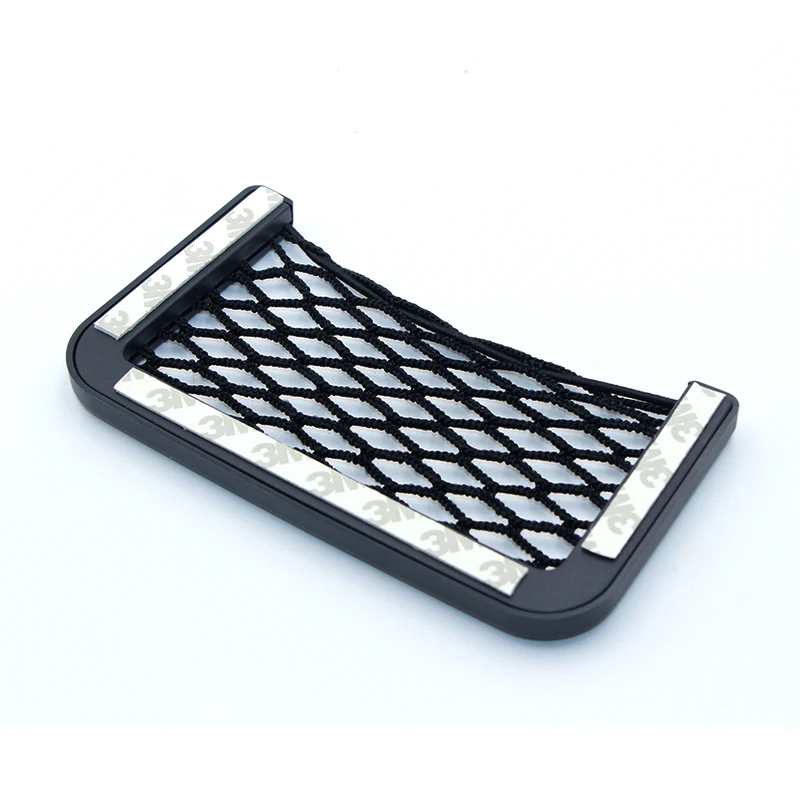 1 шт. универсальный чехол для автомобильного сиденья сетчатый карман телефона