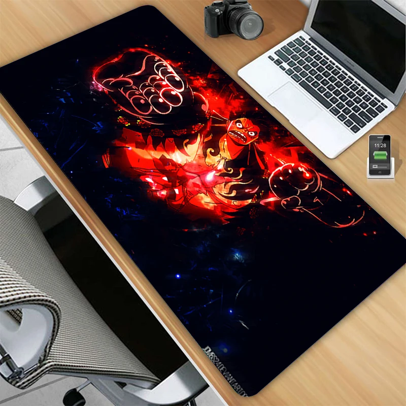 Mouse Pad Gamer Home Custom New keyboard pad MousePads One Piece Anti-slip Laptop Office Natural Rubber Soft Table Mat Mouse Mat