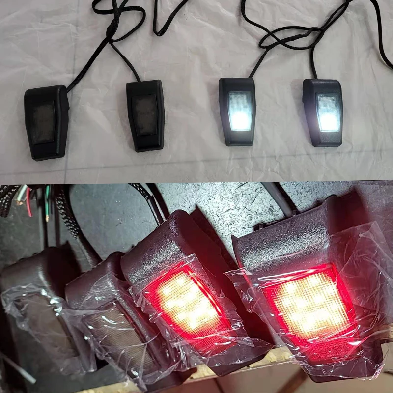 

Tail Glass Hinge Lights High Tailgate LED 3RD Brake Rear Lamp for Jeep Wrangler Jk 07-17