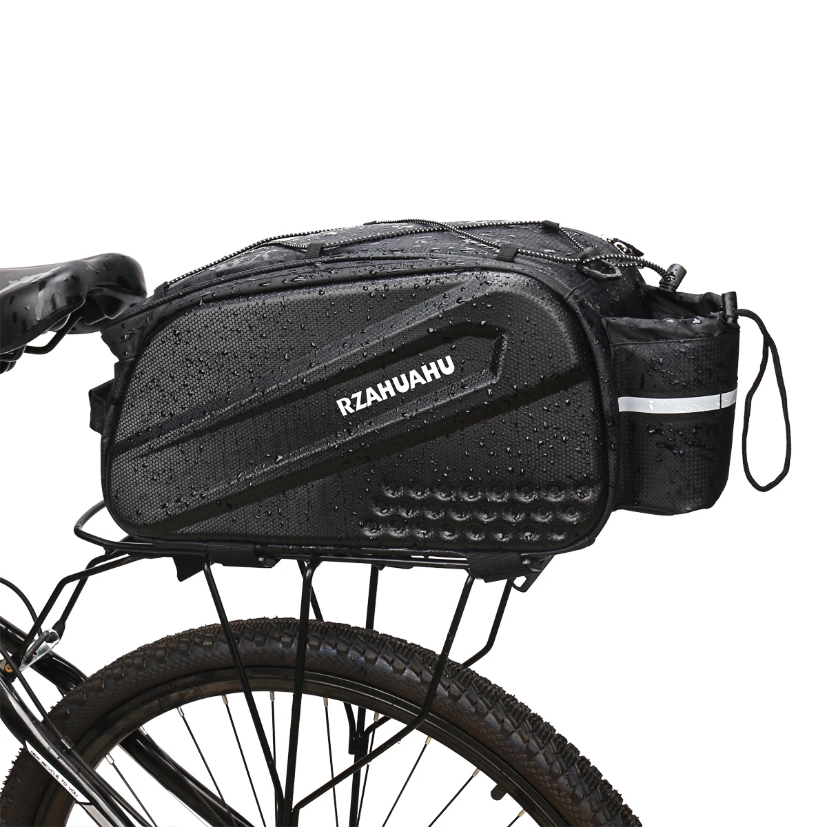 

Multifunctional Waterproof Bicycle Rear Seat Bag Cycling Bike Rack Trunk Cargo Bag Large Capacity Handbag Shoulder Bag