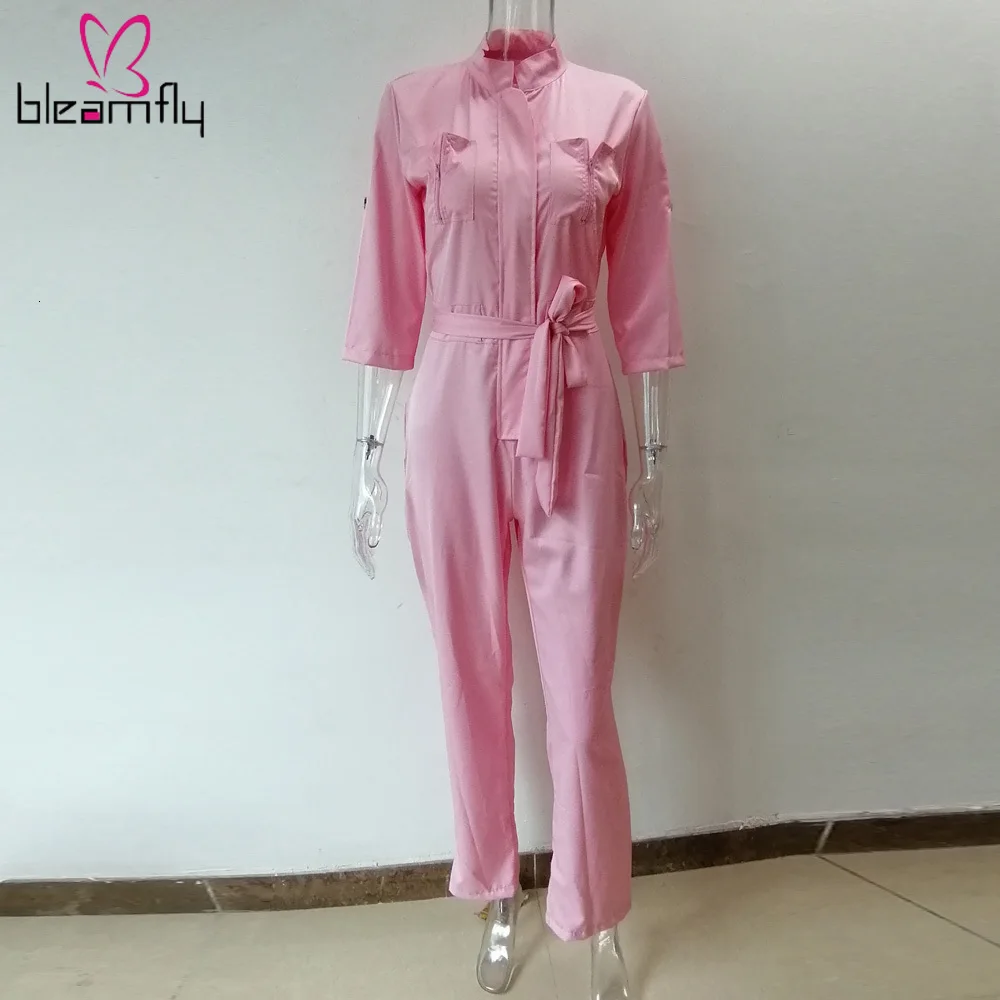 Женские элегантные длинные комбинезоны размера плюс цельные с коротким рукавом