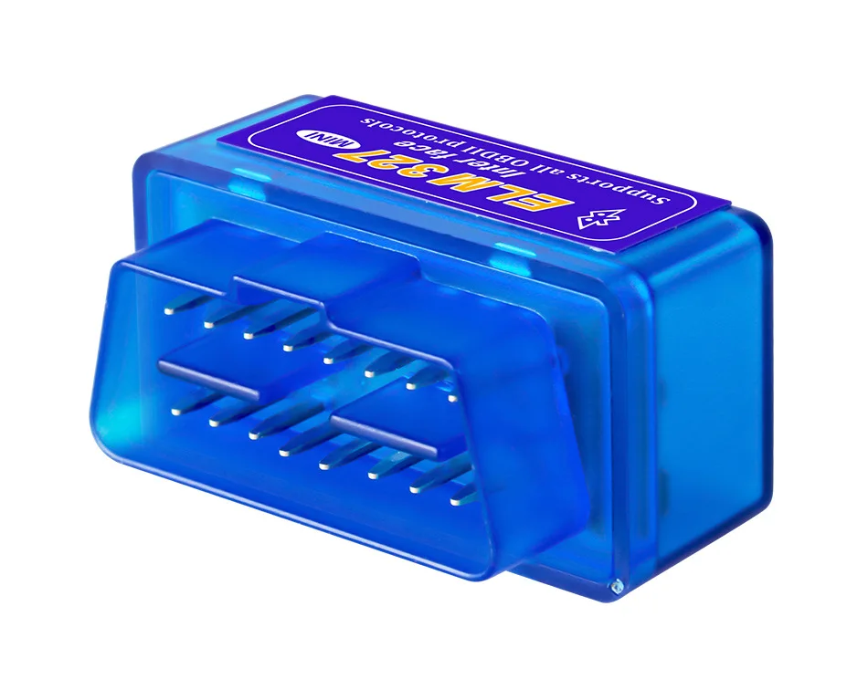 

OBD2 ELM327 Automotive Fault Detection Wafer Chip Bluetooth Connection V2.1 English Version