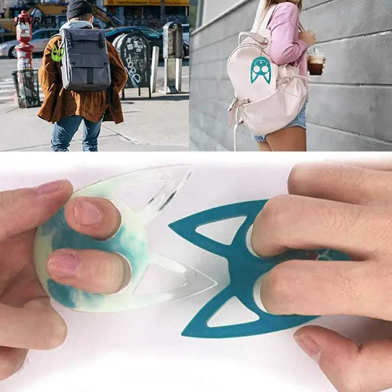 

Defense Keychain Silicone Mould DIY Crafts Decorations Pendant Making Tool Crystal Epoxy Resin Mold