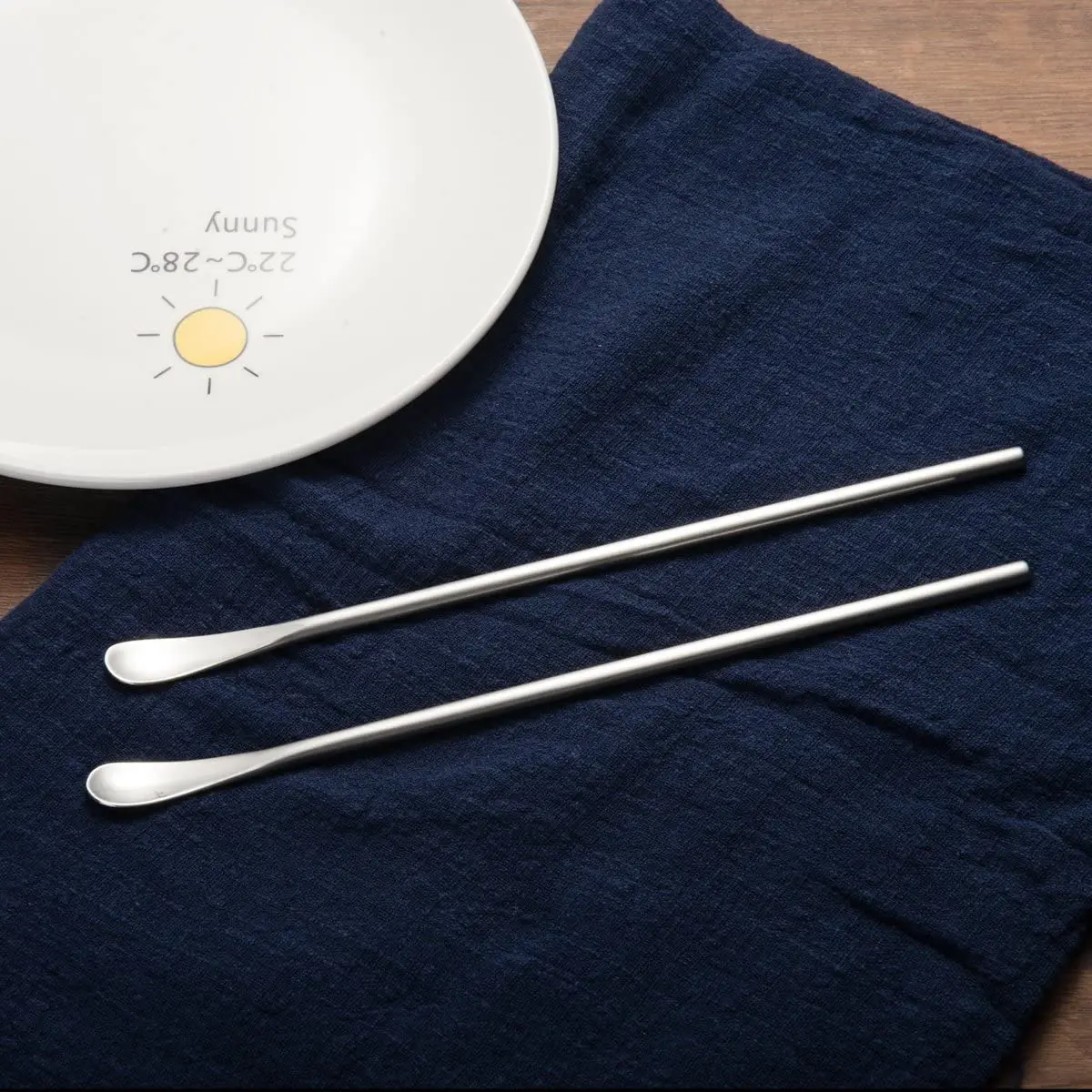 1 шт. десертная ложка с длинной ручкой|Ложки| |