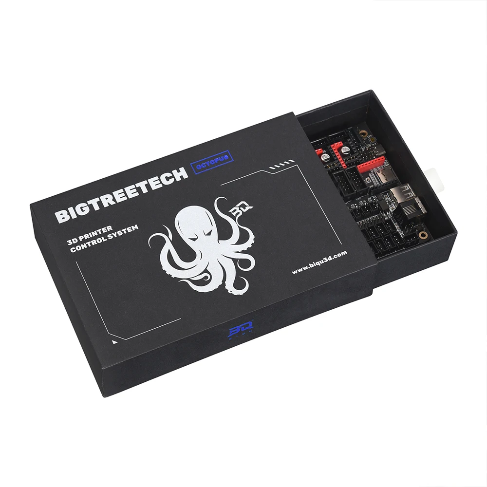 Материнская плата BIGTREETECH Octopus V1.1 + TFT50 V3.0 TFT43 TFT70 TMC2209 BTT запчасти для 3D принтера vs Spider