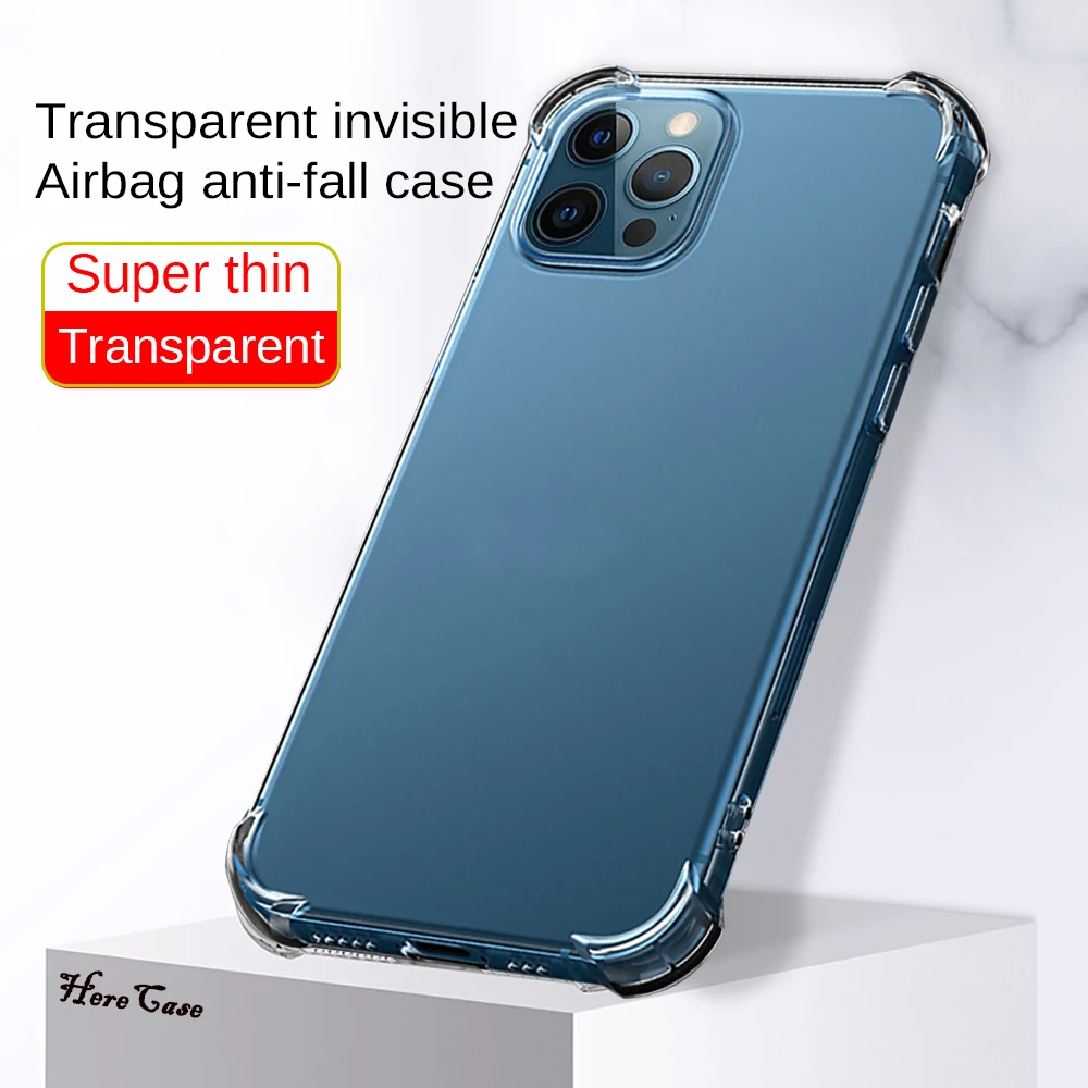 Прозрачные противоударные чехлы из ТПУ с 3D рисунком для iPhone X XS 8 7 6s 6 Plus SE