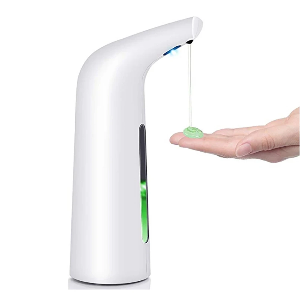 UOSU LIFE-dispensador autom&aacute;tico de jab&oacute;n el&eacute;ctrico, dispositivo con Sensor para cocinas y ba&ntilde;os, 400ML, 400ML-1