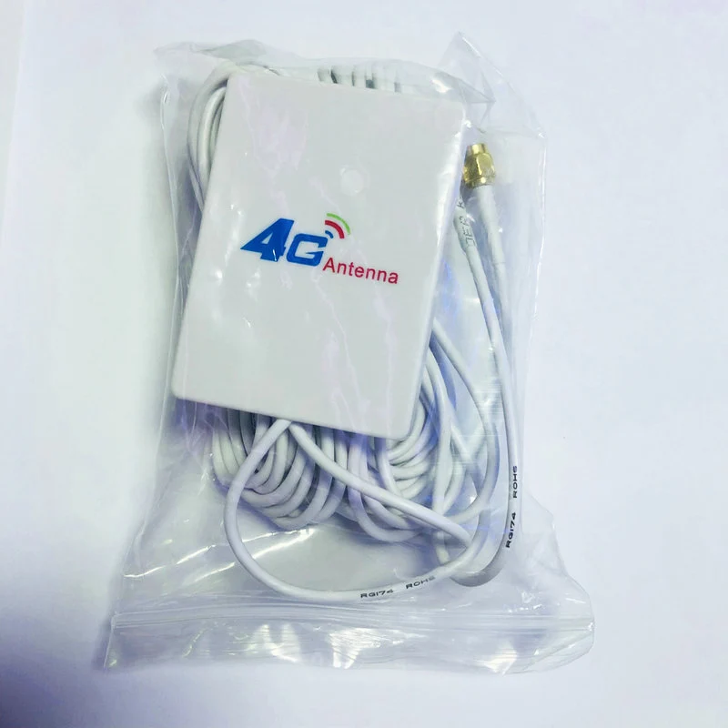 3g/4G внешняя антенна 28dbi SMA Male/CRC9 для 4G CPE роутера или модема