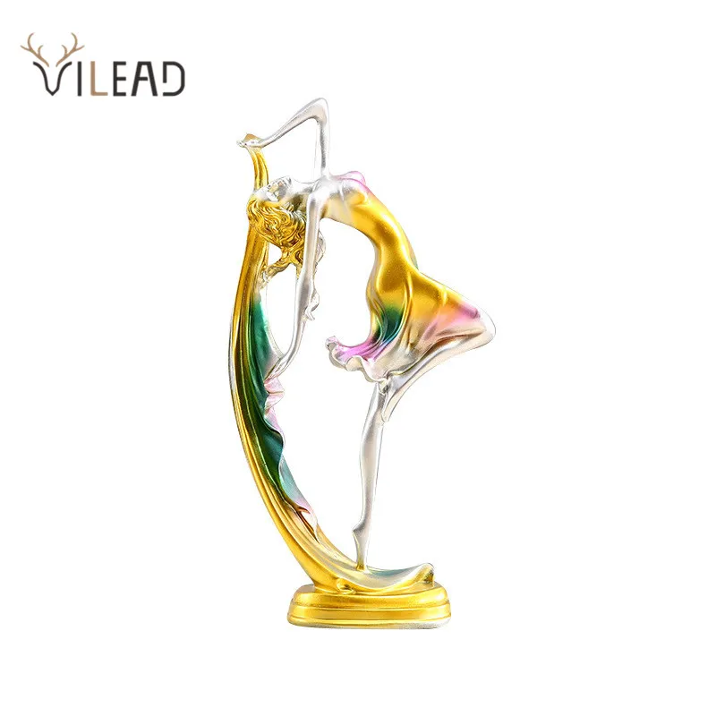 Статуэтки танцовщицы VILEAD Morden из смолы ручная работа статуэтка украшение для дома