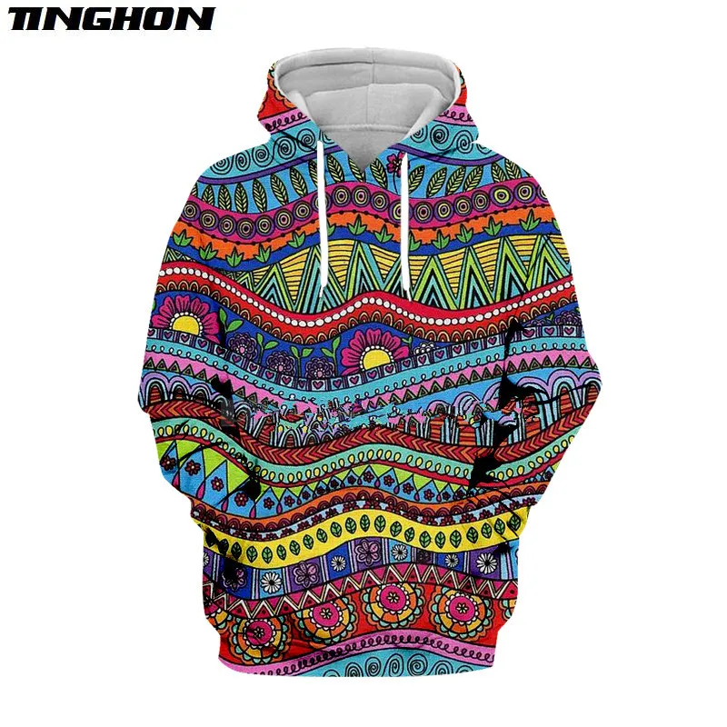 XS 7XL Хиппи Мандала Триппи абстрактная психоделическая 3d