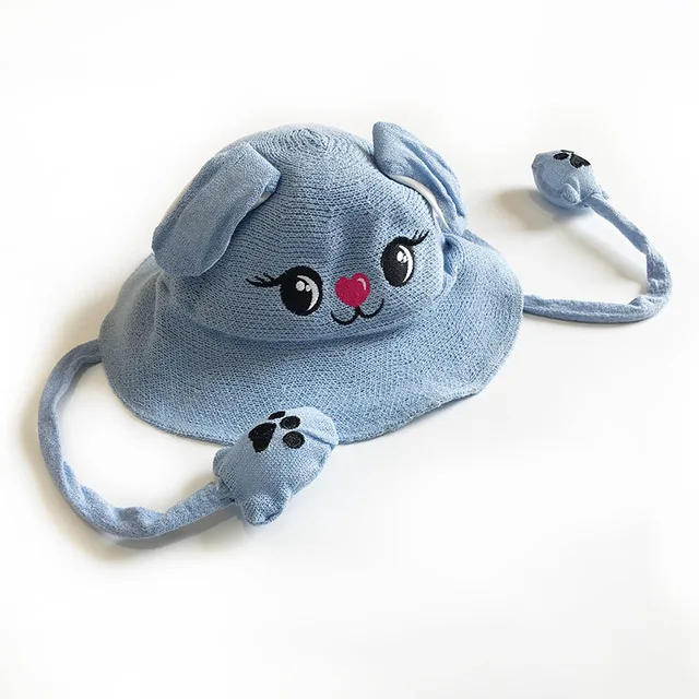 Милая шапка для маленьких девочек и мальчиков сезон весна-осень детская Панама с