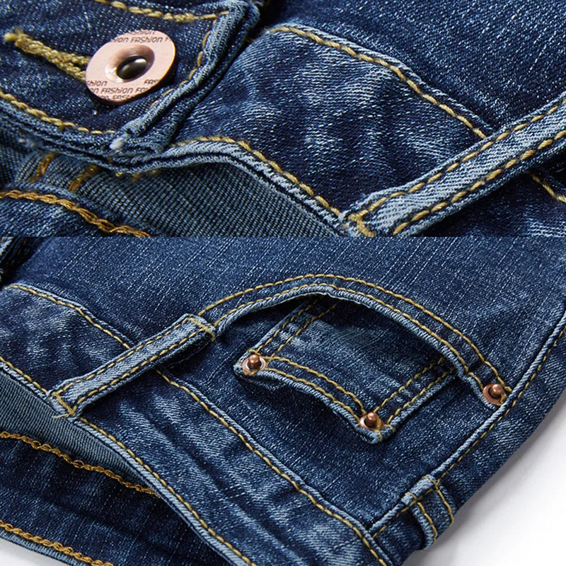 

Autumn Women High Waist Straight Jeans Lady Thin Leggings Pencil Long Pants Female Streetwear Skinny Cropped Denim Trousers