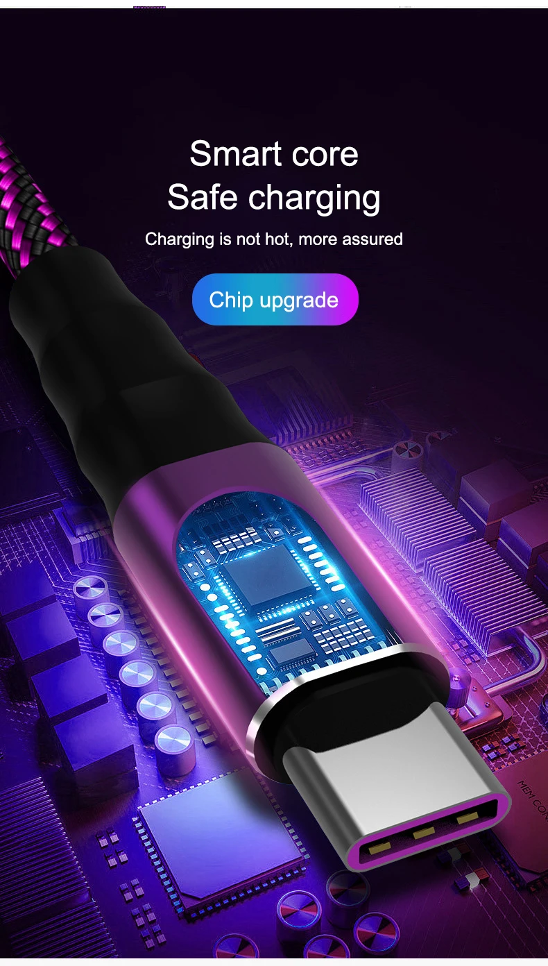 USB C кабель 5A SuperCharge для huawei mate 30 Pro P20 usb type C кабель быстрое зарядное устройство Шнур для передачи данных для samsung A70 Xiaomi Redmi Note7