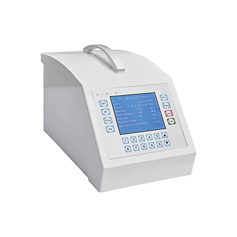 Bestellen Filter Integrität Prüfung Instrument Und Filter Integrität Tester Mit Linux System