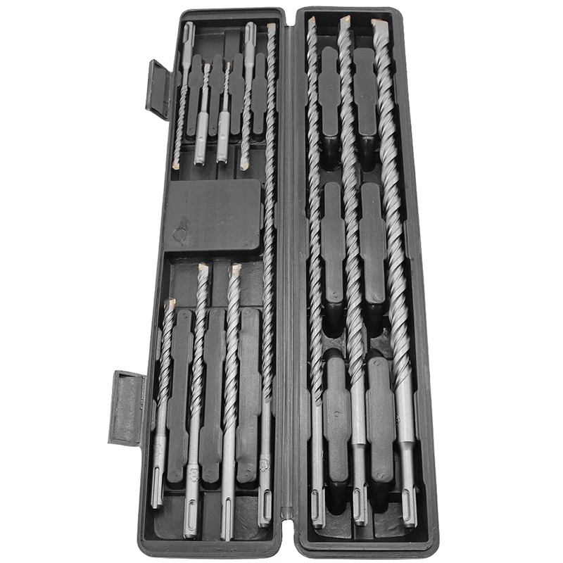 11 шт. твердосплавные электрические сверла для бетона камень ударный