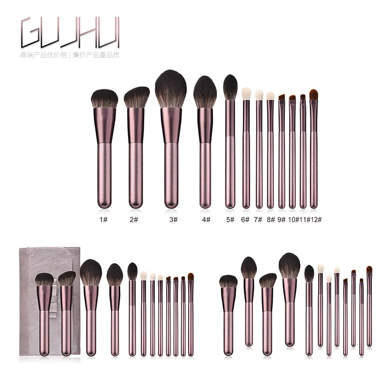 1 piece Make-up Brush Small Grape Single Bottle Set Cosmetic Bag Makeup Tool eyeshadow brush makeup brushes wood | Красота и здоровье