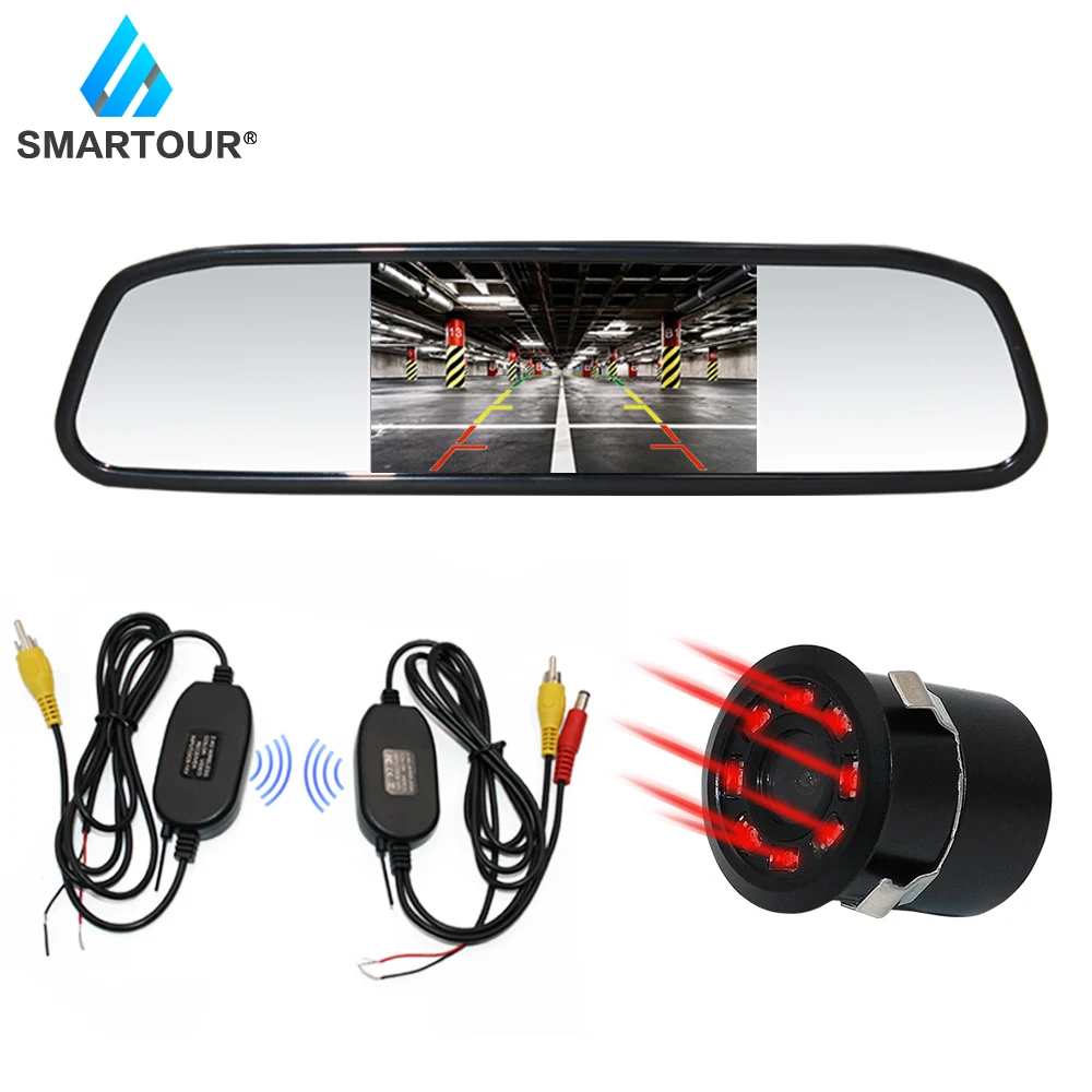 Автомобильная камера заднего вида 4 3 дюйма|Камеры для авто| |